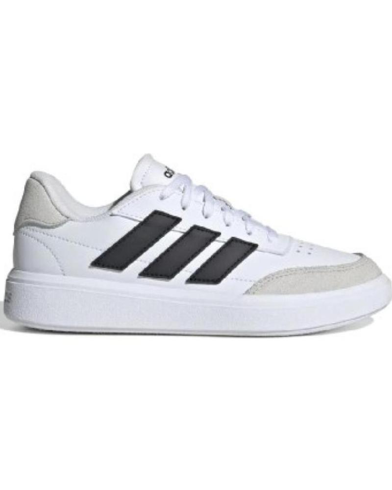 Freizeitschuhe-für-jungen-ADIDAS-COURTBLOCK-ID6500-BLANCO