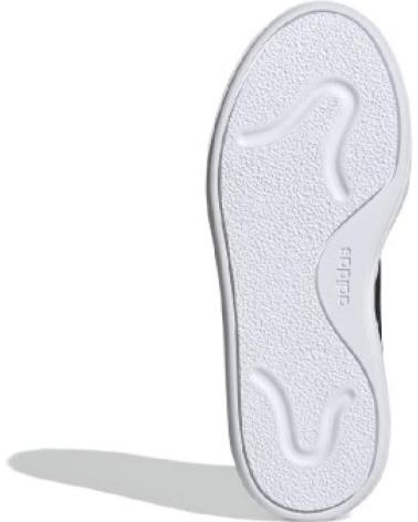Freizeitschuhe-für-jungen-ADIDAS-COURTBLOCK-ID6500-BLANCO