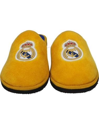 Hausschuhe für Damen und Herren und Mädchen und Junge REAL MADRID CFRM10 AMARILLO
