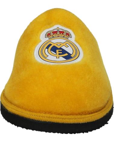 Hausschuhe für Damen und Herren und Mädchen und Junge REAL MADRID CFRM10 AMARILLO