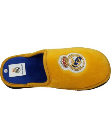 Hausschuhe für Damen und Herren und Mädchen und Junge REAL MADRID CFRM10 AMARILLO