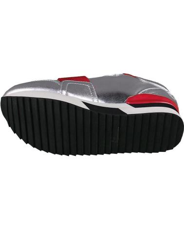 Sportschuhe für Damen REPLAY ZAPATILLA SILVER RED PLATEADO