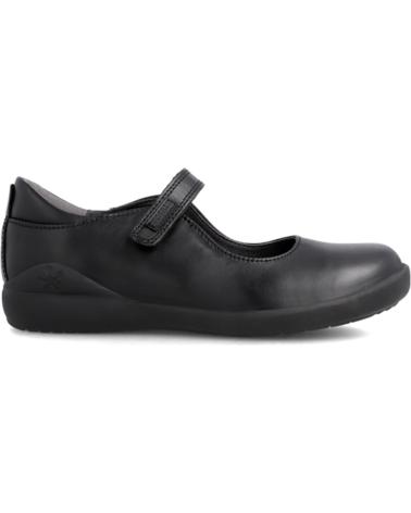 Ballerines pour Fille BIOMECANICS MANOLETINA COLEGIAL PARA CHICA 181120 AUTOADHERENTE NEGROA054