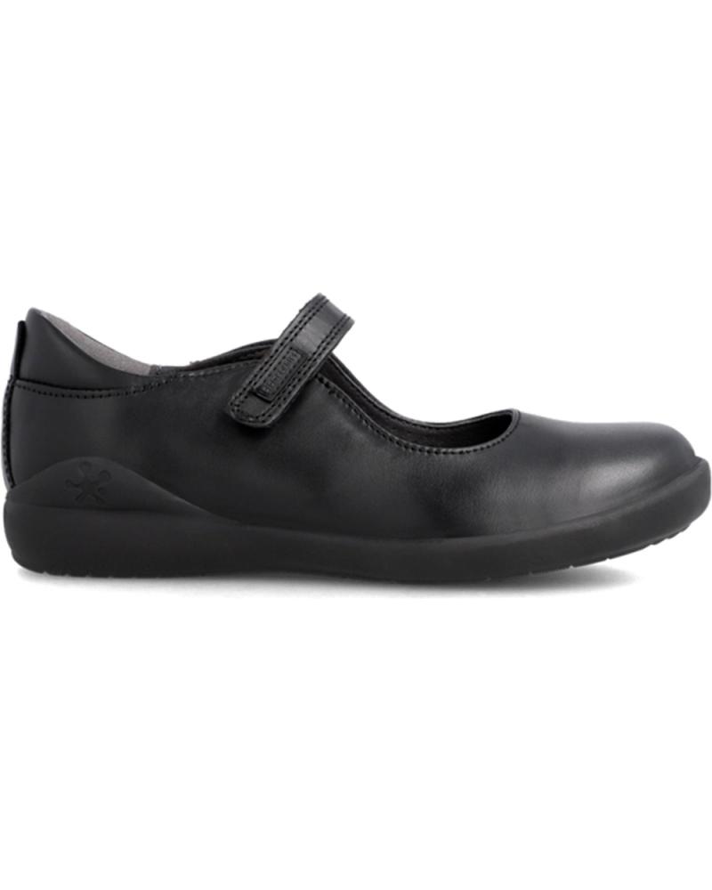 Bailarinas per Bambina BIOMECANICS MANOLETINA COLEGIAL PARA CHICA 181120 AUTOADHERENTE NEGROA054