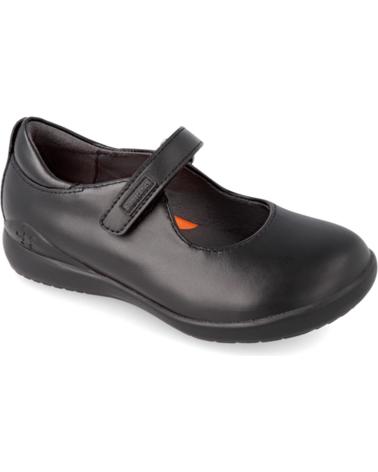 Bailarinas per Bambina BIOMECANICS MANOLETINA COLEGIAL PARA CHICA 181120 AUTOADHERENTE NEGROA054