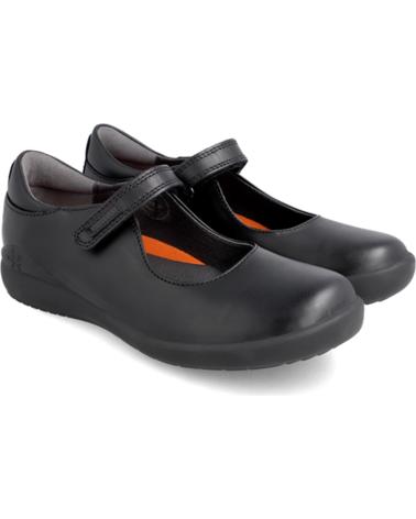 Bailarinas per Bambina BIOMECANICS MANOLETINA COLEGIAL PARA CHICA 181120 AUTOADHERENTE NEGROA054