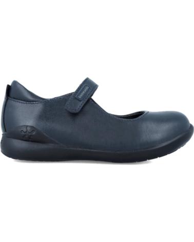 Ballerines pour Fille BIOMECANICS MANOLETINA COLEGIAL PARA CHICA 181120 AUTOADHERENTE MARINOB089