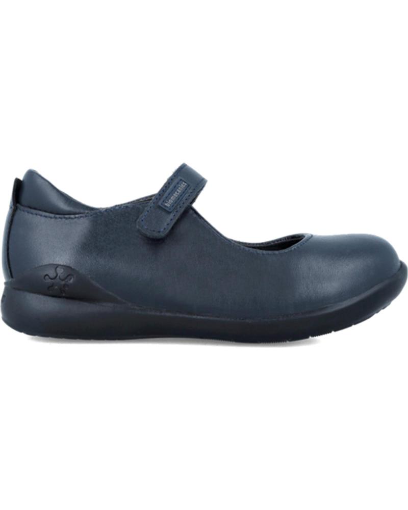 Bailarinas per Bambina BIOMECANICS MANOLETINA COLEGIAL PARA CHICA 181120 AUTOADHERENTE MARINOB089