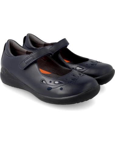Bailarinas de Niña BIOMECANICS MERCEDITA COLEGIAL 221280-A MARINOB089