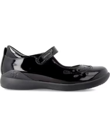Sabrinas de Menina BIOMECANICS BAILARINAS MERCEDITAS ESCOLARES BIOMECANICS 221280-A VERNIZ NEGROCHAROLC785