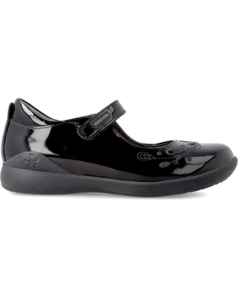 Sabrinas de Menina BIOMECANICS BAILARINAS MERCEDITAS ESCOLARES BIOMECANICS 221280-A VERNIZ NEGROCHAROLC785