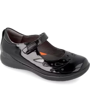 Sabrinas de Menina BIOMECANICS BAILARINAS MERCEDITAS ESCOLARES BIOMECANICS 221280-A VERNIZ NEGROCHAROLC785