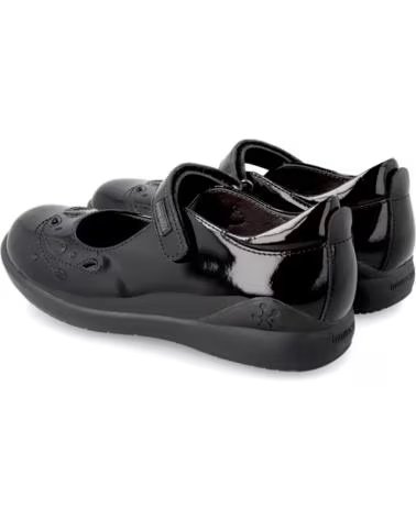 Sabrinas de Menina BIOMECANICS BAILARINAS MERCEDITAS ESCOLARES BIOMECANICS 221280-A VERNIZ NEGROCHAROLC785