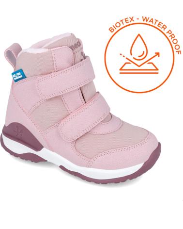 Stivali per Bambina BIOMECANICS BOTINES PARA CHICA 241257 WATERPROOF ROSAA032