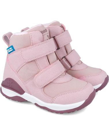 Stivali per Bambina BIOMECANICS BOTINES PARA CHICA 241257 WATERPROOF ROSAA032