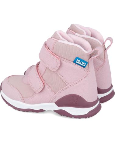 Stivali per Bambina BIOMECANICS BOTINES PARA CHICA 241257 WATERPROOF ROSAA032