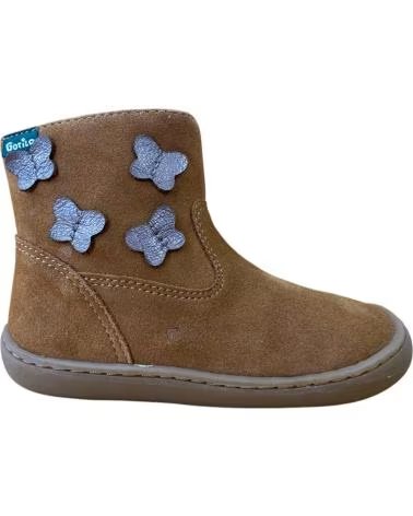 GORILA BOTAS PARA NINA 75951 BOTA NINA MARRóN