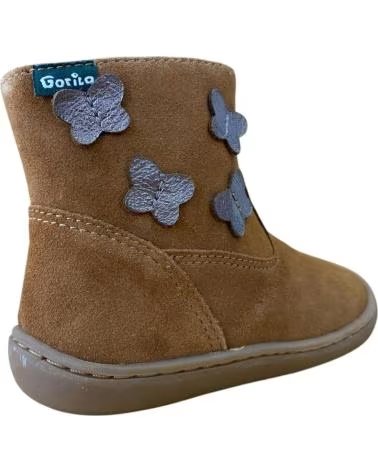 GORILA BOTAS PARA NINA 75951 BOTA NINA MARRóN