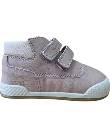 Botins de Menina CRIOS DUBLIN BOTA BEBE RESPETUOSA ROSA