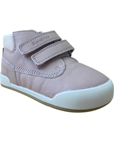 Botins de Menina CRIOS DUBLIN BOTA BEBE RESPETUOSA ROSA