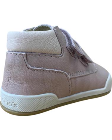 Botins de Menina CRIOS DUBLIN BOTA BEBE RESPETUOSA ROSA