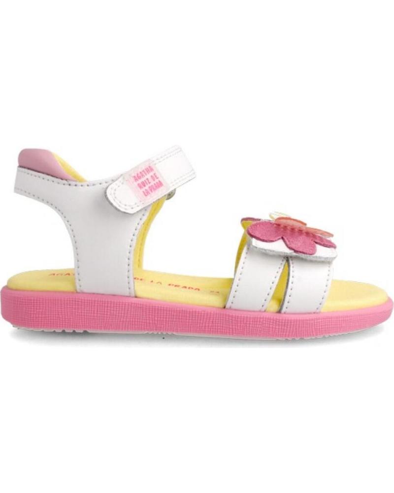 Sandali per Bambina AGATHA RUIZ DE LA PRADA SANDALIA MARIPOSA VARIOS COLORES