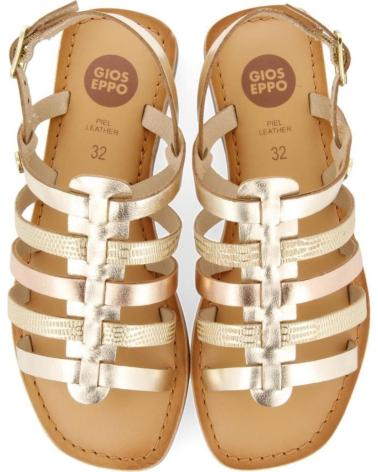 Sandali per Donna e Bambina GIOSEPPO KEACHI GOLD