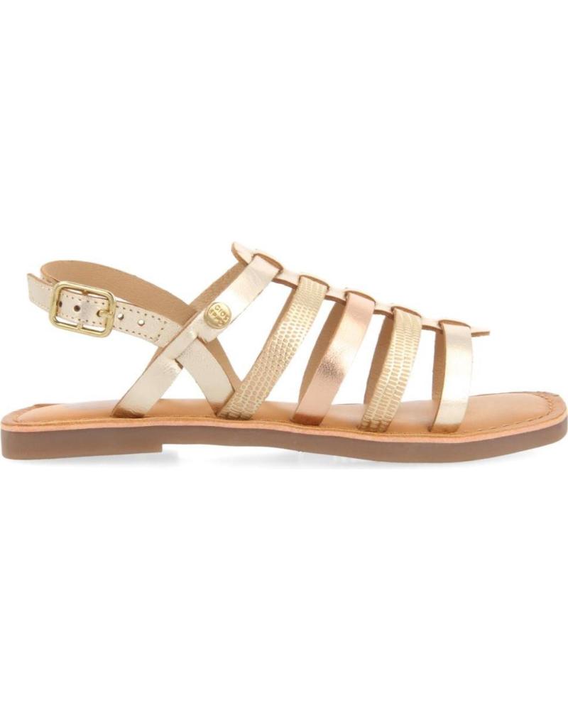 Sandali per Donna e Bambina GIOSEPPO KEACHI GOLD