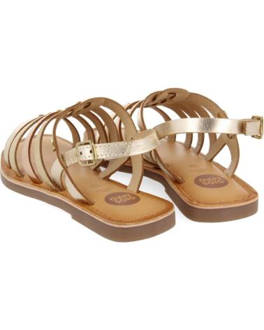 Sandali per Donna e Bambina GIOSEPPO KEACHI GOLD