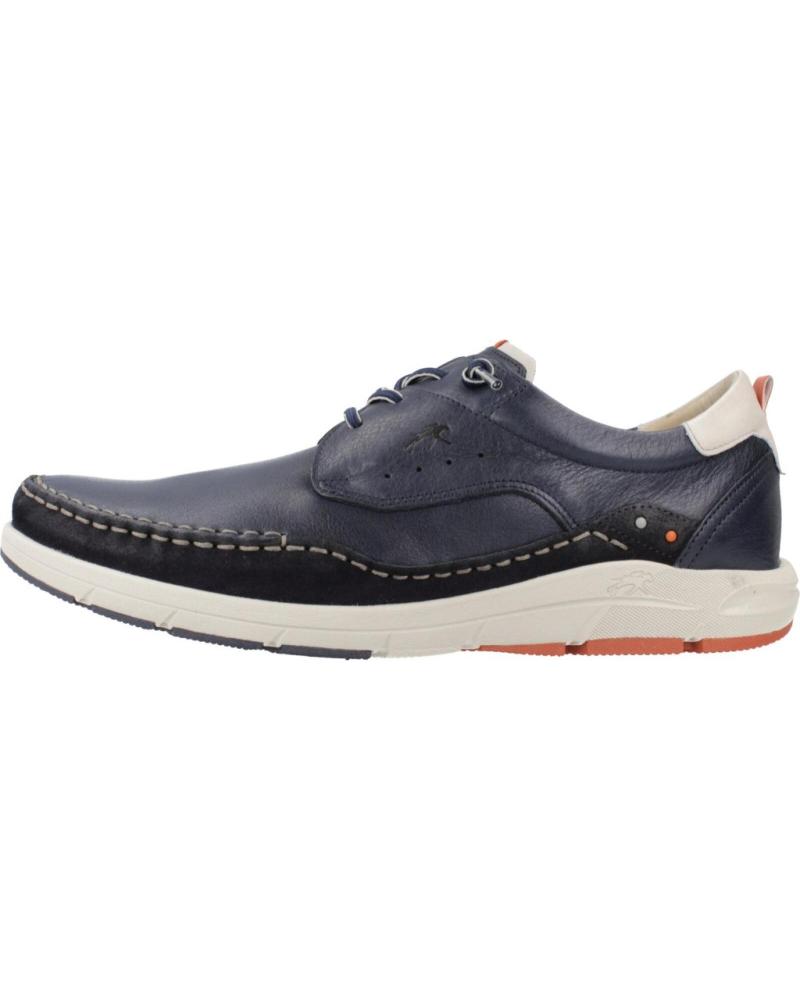 Sapatos de Homem FLUCHOS INFORMALES HOMBRE MODELO F1986 COLOR AZUL OCEANO OCEANO