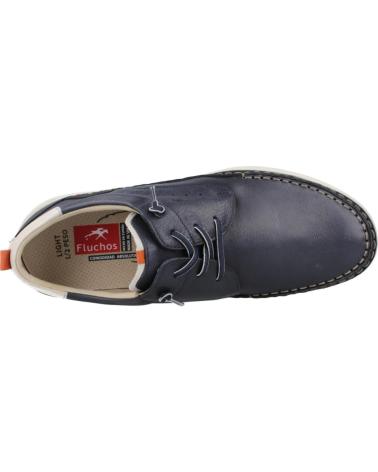 Sapatos de Homem FLUCHOS INFORMALES HOMBRE MODELO F1986 COLOR AZUL OCEANO OCEANO