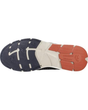 Sapatos de Homem FLUCHOS INFORMALES HOMBRE MODELO F1986 COLOR AZUL OCEANO OCEANO