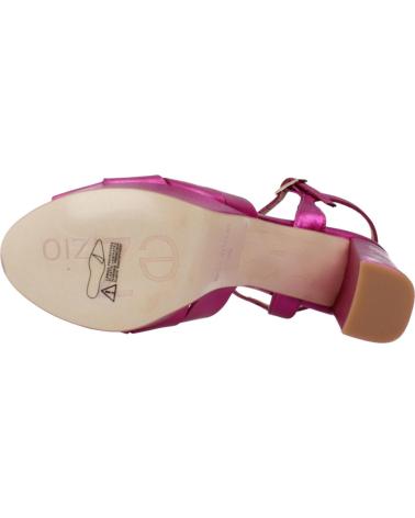 EZZIO SANDALIAS DE FIESTA CON PLATAFORMA Y TACÓN ALTO EZZIO 52567E FSIMLVA