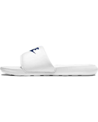 Woman and Man and girl and boy Flip flops NIKE CHANCLAS PALA AZUL VICTORI ONE SLIDE CN9675 BLANCO