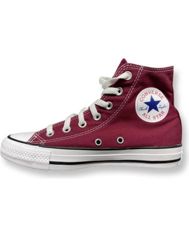 CONVERSE CHUCK TAYLOR ALL STAR M9160C CANVAS BORDEAUX HIGH-TOP ROJO