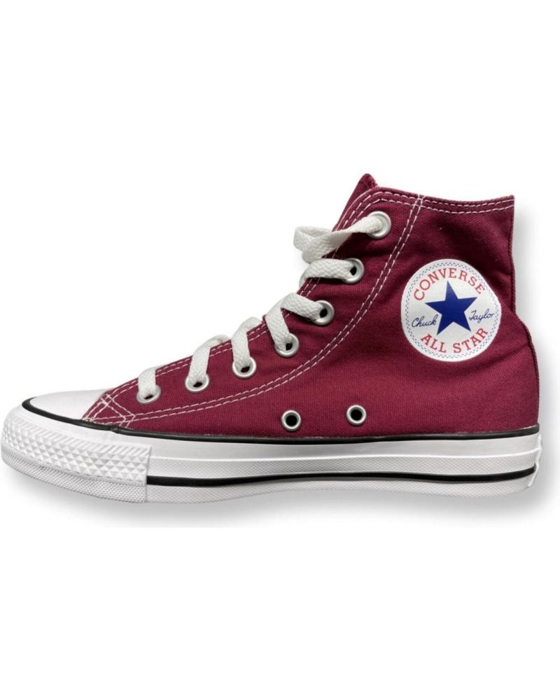 CONVERSE CHUCK TAYLOR ALL STAR M9160C CANVAS BORDEAUX HIGH-TOP ROJO