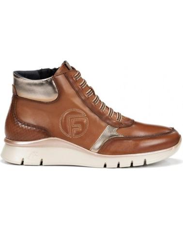 Woman Mid boots FLUCHOS F2077 CUERO