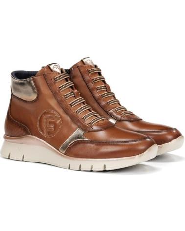 Woman Mid boots FLUCHOS F2077 CUERO