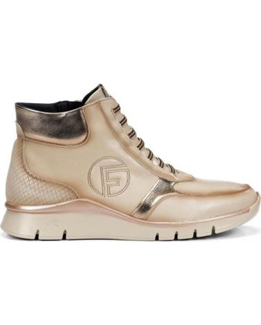 Stivaletti per Donna FLUCHOS BOTAS F2077 UNION DE BEIGE