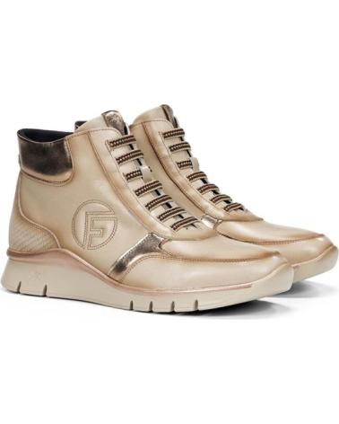 Stivaletti per Donna FLUCHOS BOTAS F2077 UNION DE BEIGE
