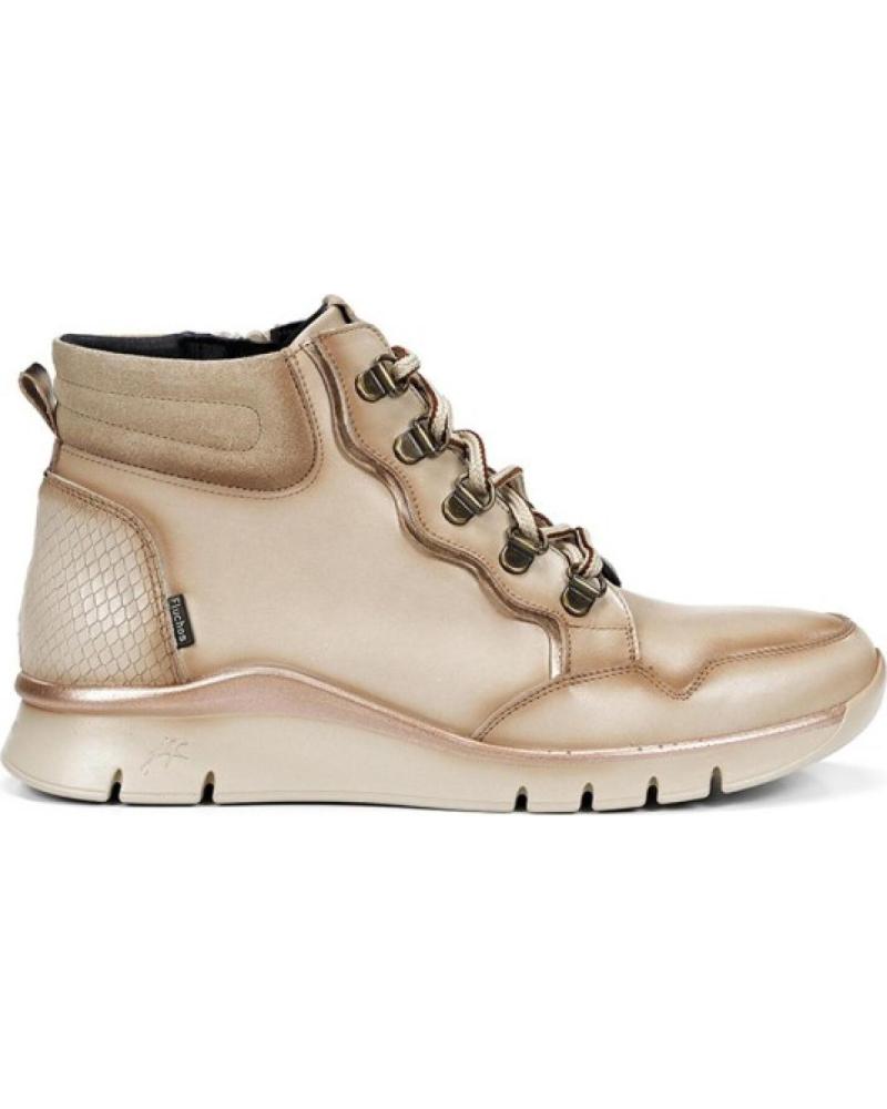 Bottines pour Femme FLUCHOS BOTIN UNION F2073 BEIG