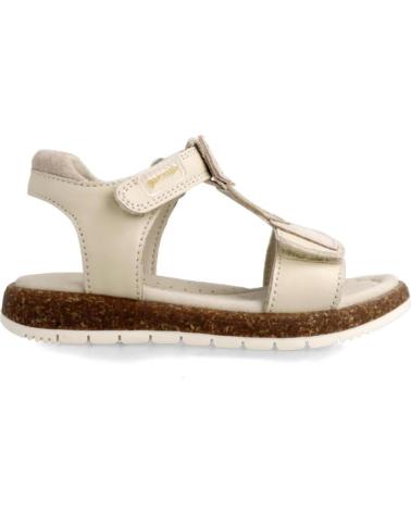 Sandali per Bambina GARVALIN SANDALIA HOJAS BEIGE