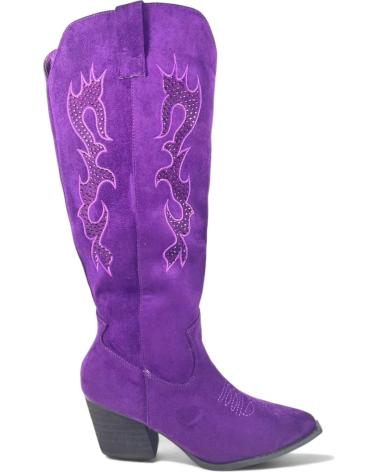 Stivali per Donna TIMBOS BOTA COWBOY DE MUJER 130726 MORADO