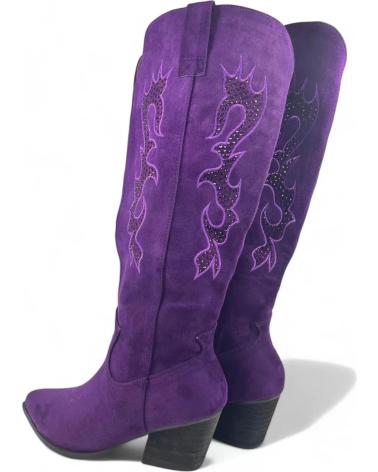 Stivali per Donna TIMBOS BOTA COWBOY DE MUJER 130726 MORADO