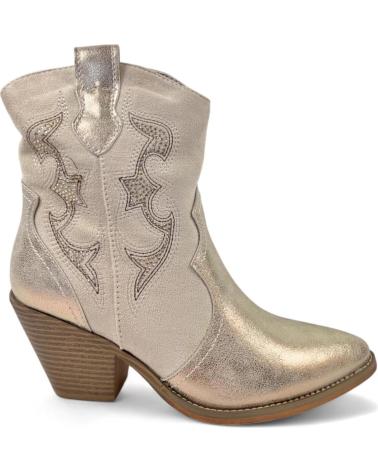 Stivaletti per Donna TIMBOS BOTIN COWBOY DE MUJER ORO 130714 AMARILLO