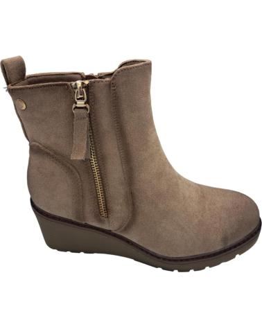 Stivaletti per Donna CALZADOMANIA BOTIN CUNA CAMEL