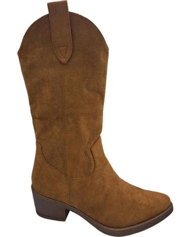 Stivali per Donna CALZADOMANIA BOTA TEJANA CAMEL