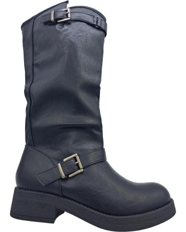 Stivali per Donna CALZADOMANIA BOTA HEBILLAS NEGRO