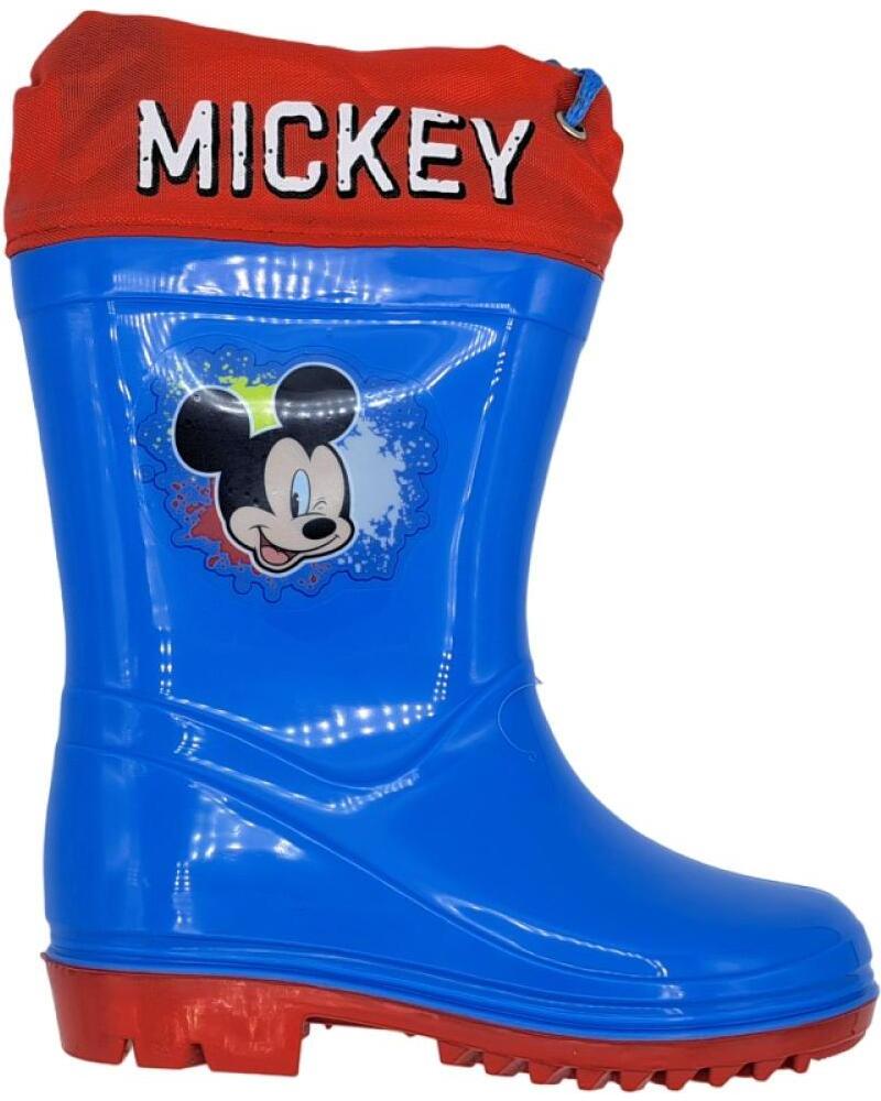 Botas de água  de Menino BUBBLE BOBBLE BOTA AGUA MICKEY AZUL