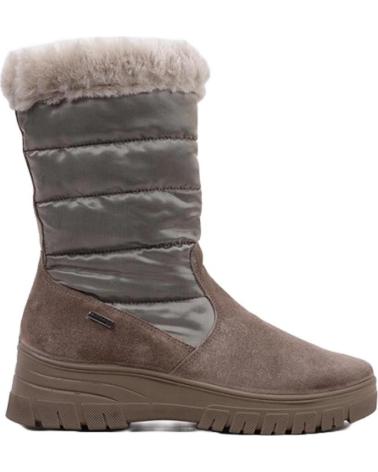 Stivali per Donna IMAC 656639 NAYLON-PIEL T TAUPE